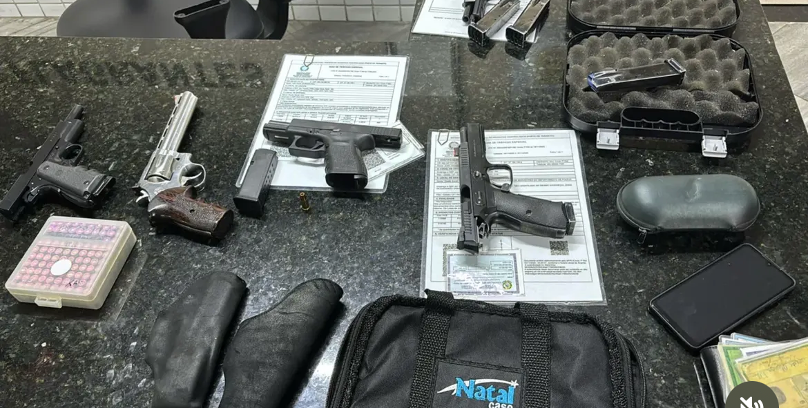 Policial federal é preso após confusão com PMs em Nova Descoberta