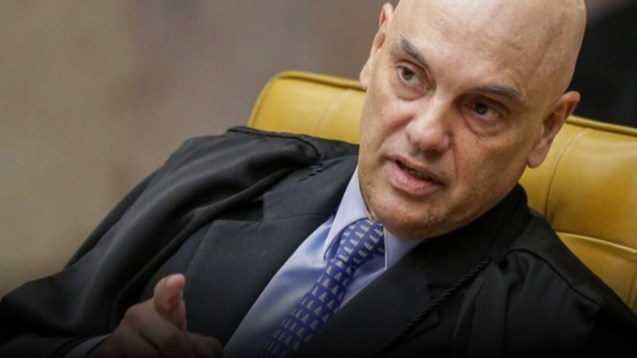 Moraes vota para tornar réu homem que o chamou de 'satanista'