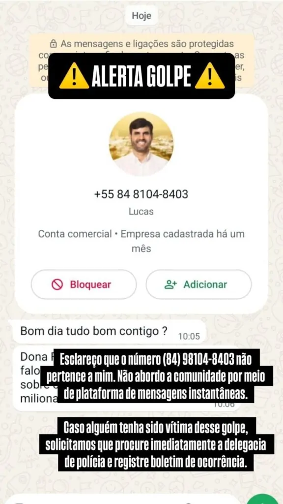 Prefeito de Currais Novos sofre tentativa de golpe e alerta população