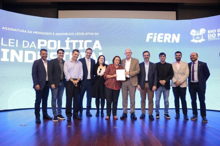 Governo envia à ALRN projeto que cria a Política Industrial do RN, feito em parceria com a Fiern