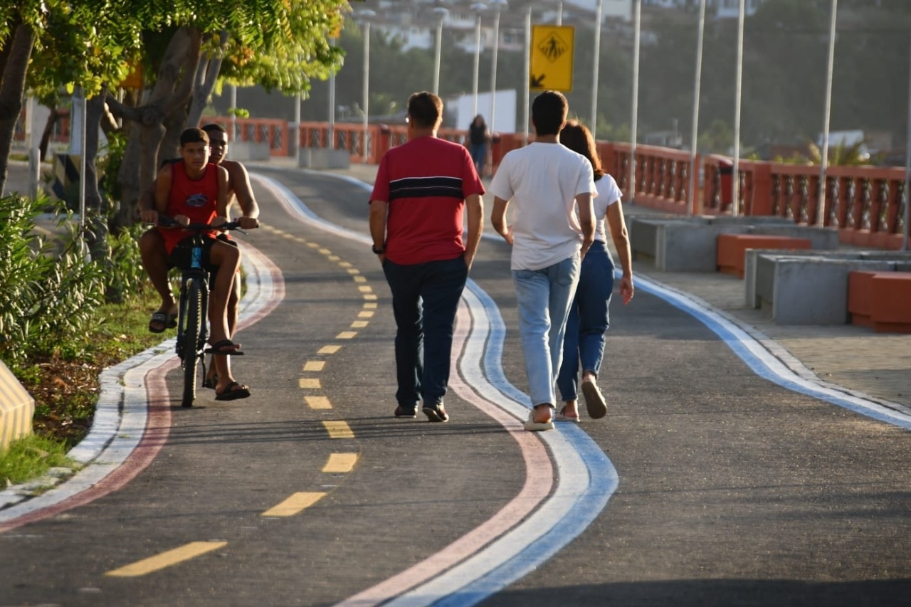 Natal é premiada nacionalmente por projeto que prioriza pedestres