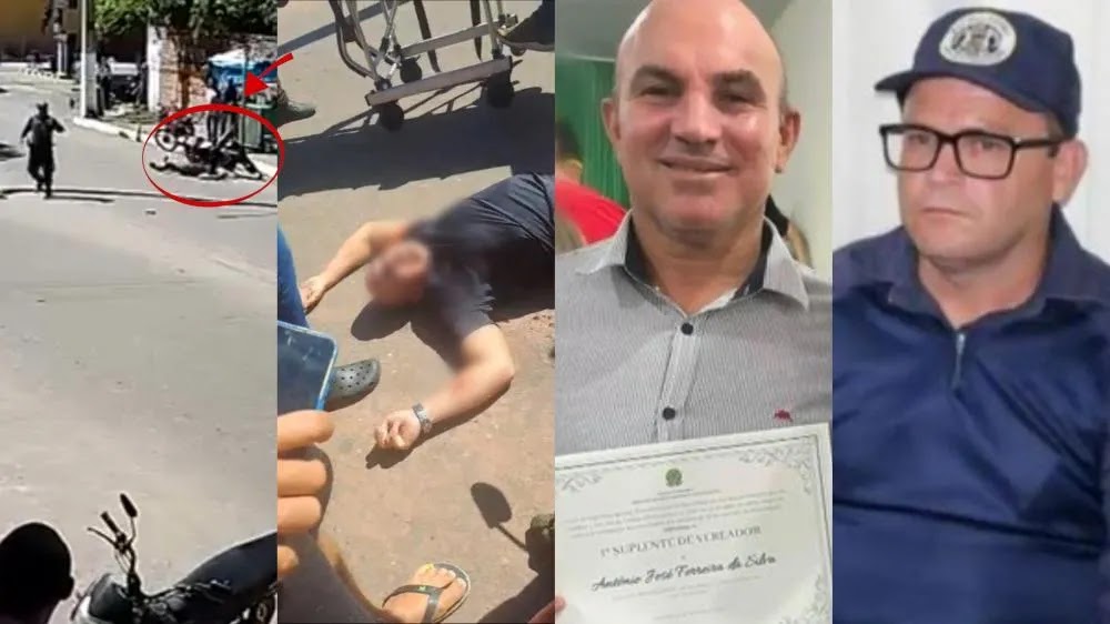 Secretário é morto por guarda municipal durante discussão de trânsito