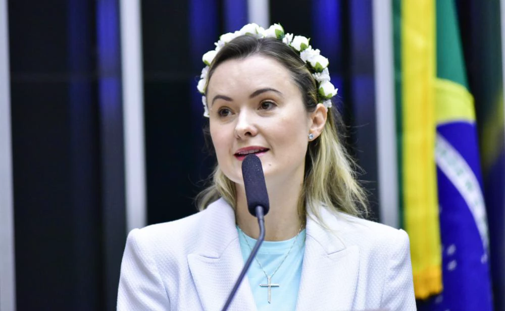 Deputada leva bebê ao plenário e vira alvo do Conselho Tutelar