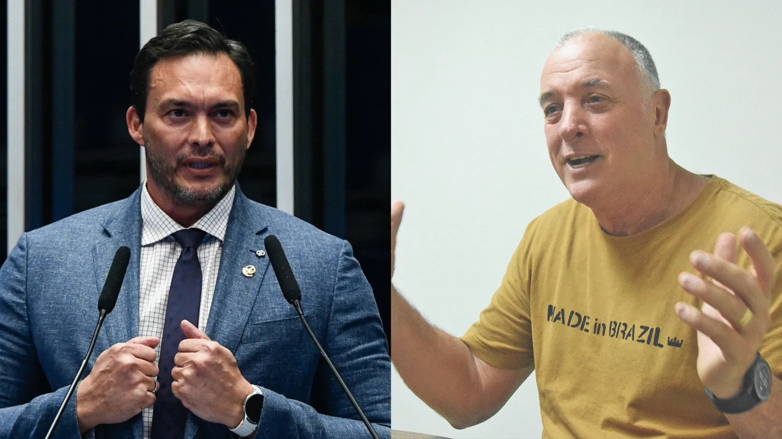 Styvenson lidera para o Senado, e Coronel Hélio cresce como opção para o 2º voto, diz EXATUS