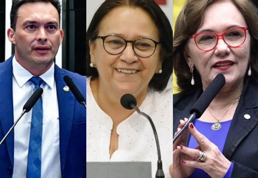 Pesquisa aponta Styvenson na liderança pelas intenções de voto ao Senado; Fátima surge em 2ª e Zenaide em 3ª