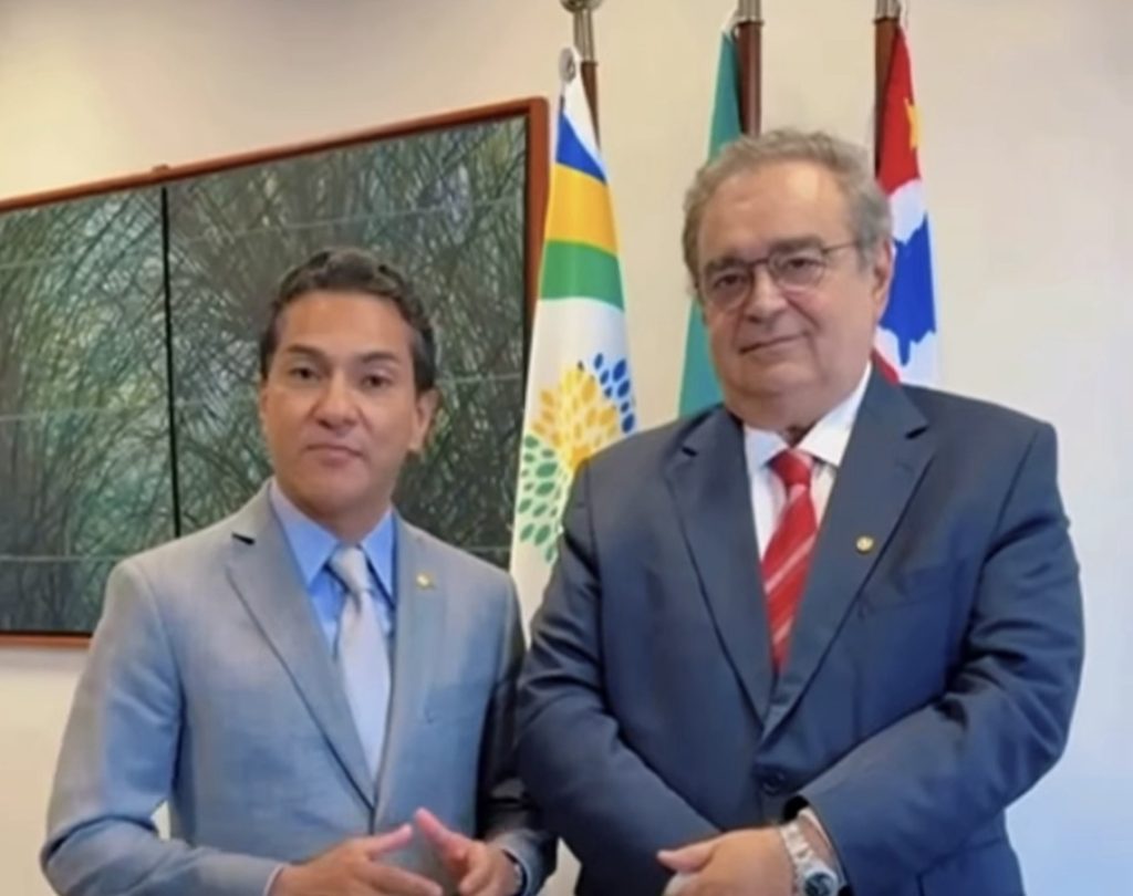 Republicanos garante apoio a Álvaro Dias para disputar o Governo do RN em 2026