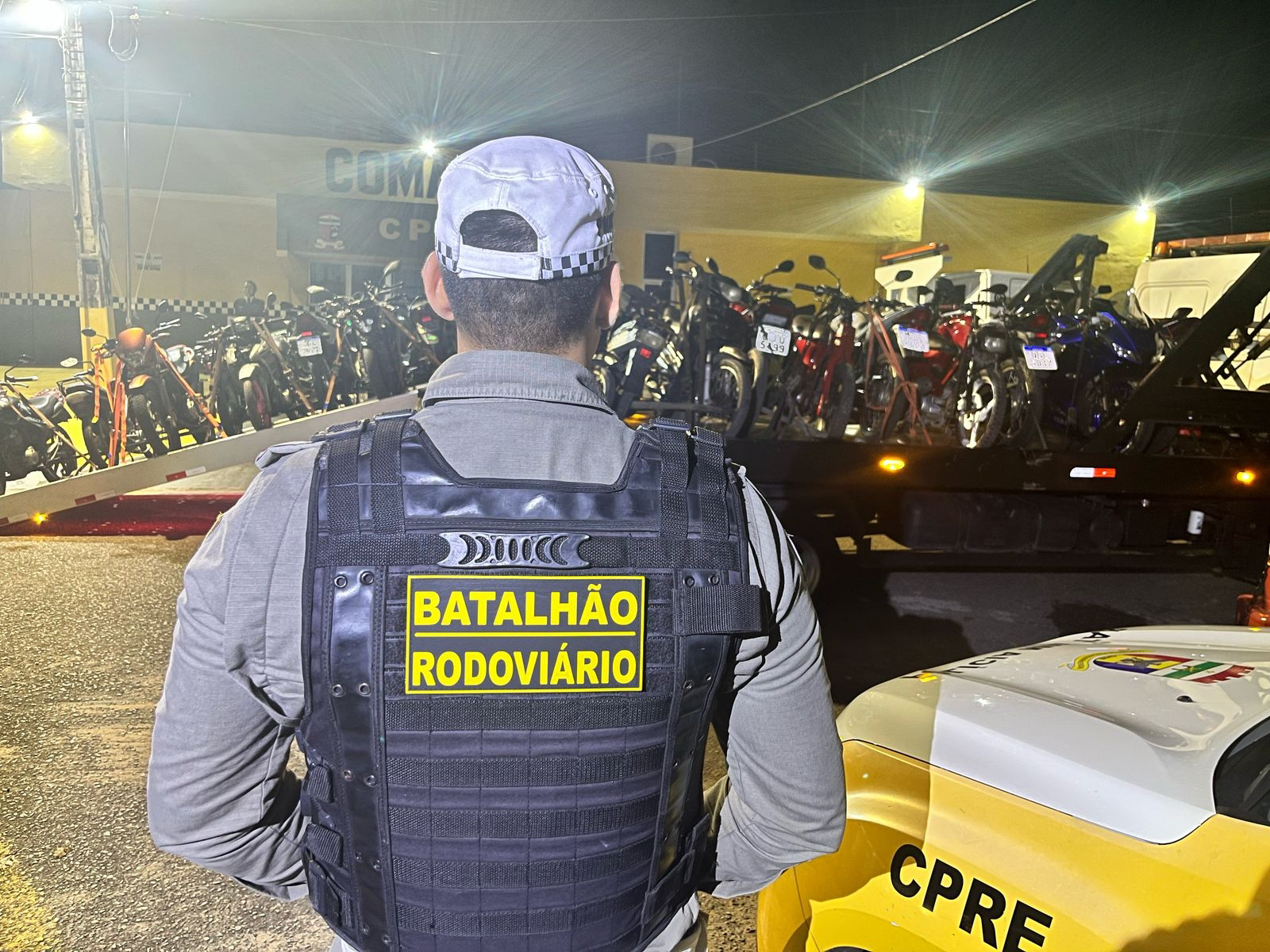 CPRE removeu mais de quinhentas motocicletas barulhentas em 2025