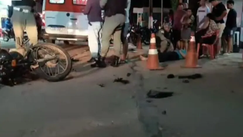 Motorista embriagado provoca acidente, deixa casal ferido e tenta fugir da polícia em Extremoz
