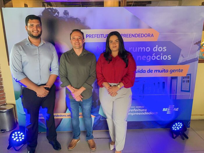 Prefeitura do Assú participa do lançamento do Prêmio Sebrae Prefeitura Empreendedora em Natal