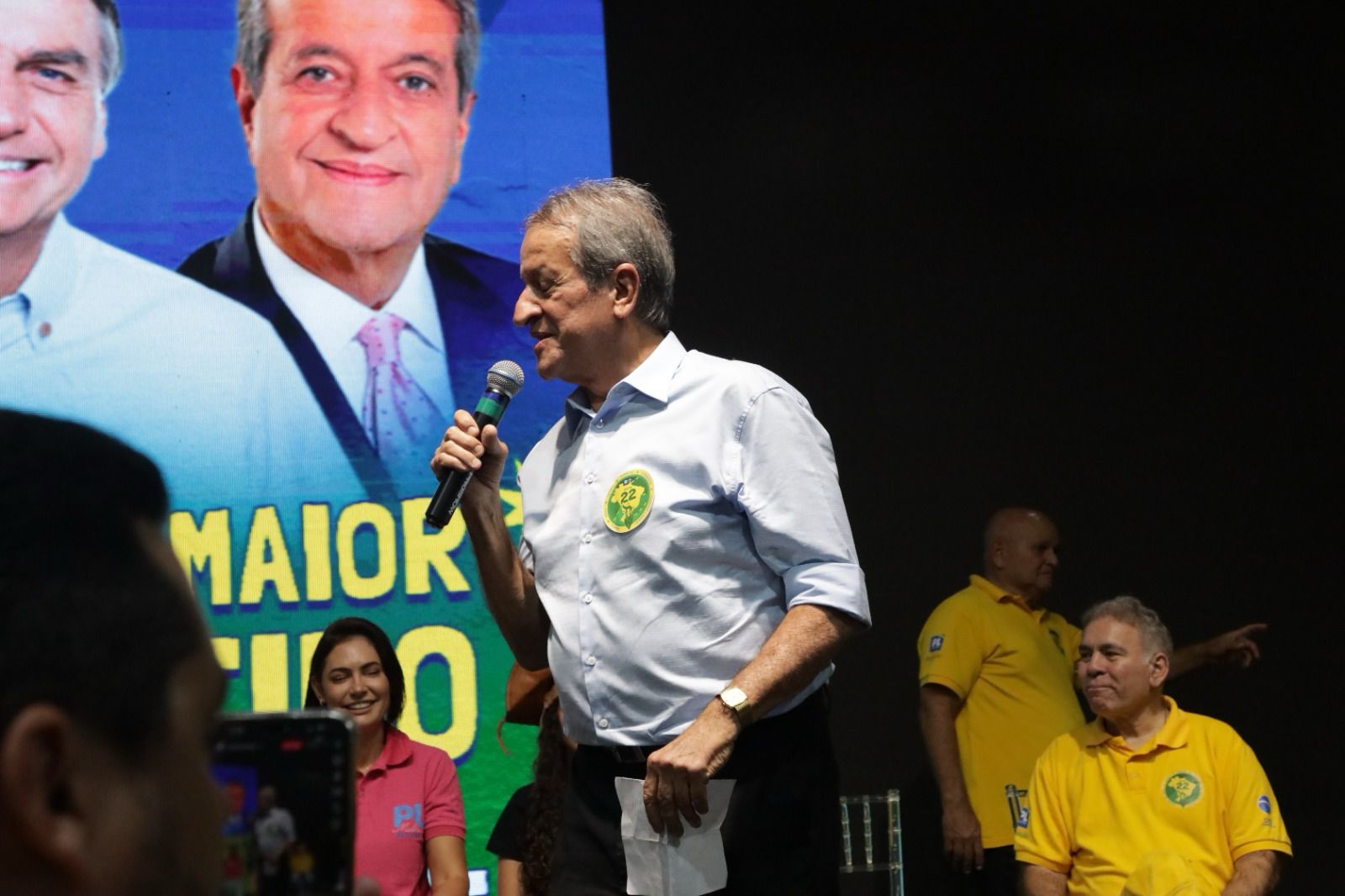 Presidente nacional do PL diz que Bolsonaro conta com respaldo internacional e apoio do EUA