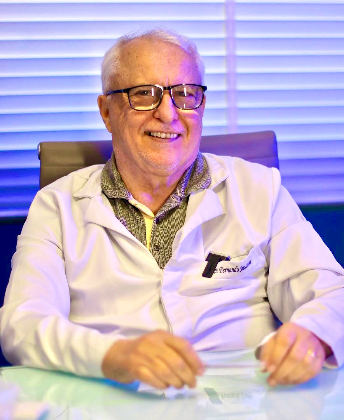 DNA Center lança Check-up Imunológico em parceria com o médico Fernando Suassuna
