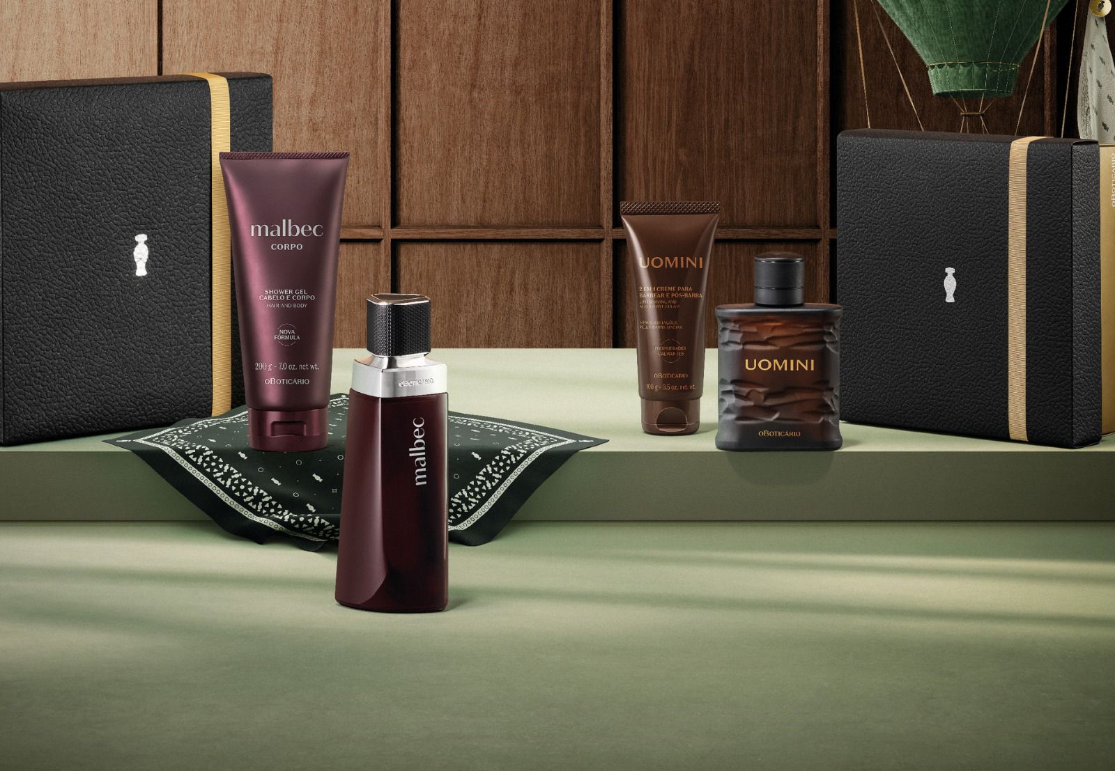 De fragrâncias a experiências: O Boticário celebra o Dia dos Pais com mais de 25 kits com até 30% de desconto