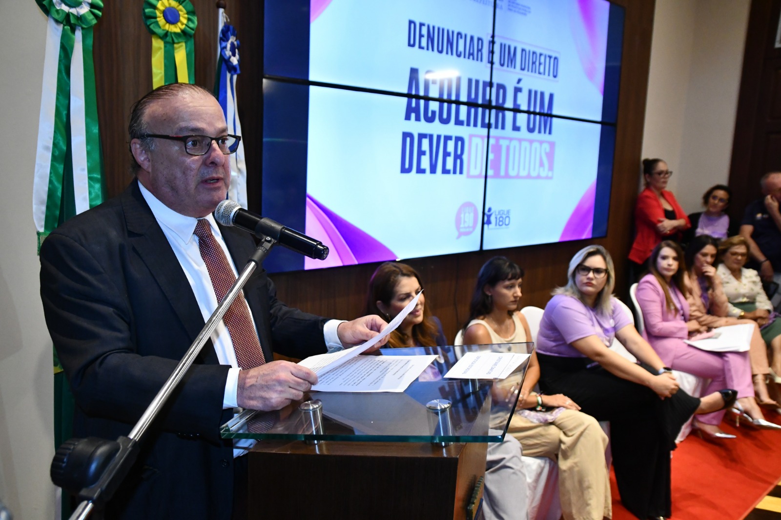 Natal inicia Agosto Lilás com ações de acolhimento e combate à violência contra a mulher