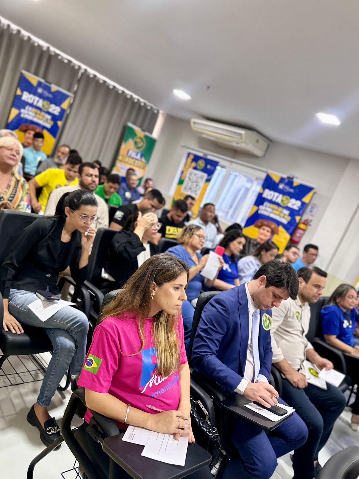 Diversidade de temas marca oficina do Rota 22 em Parnamirim