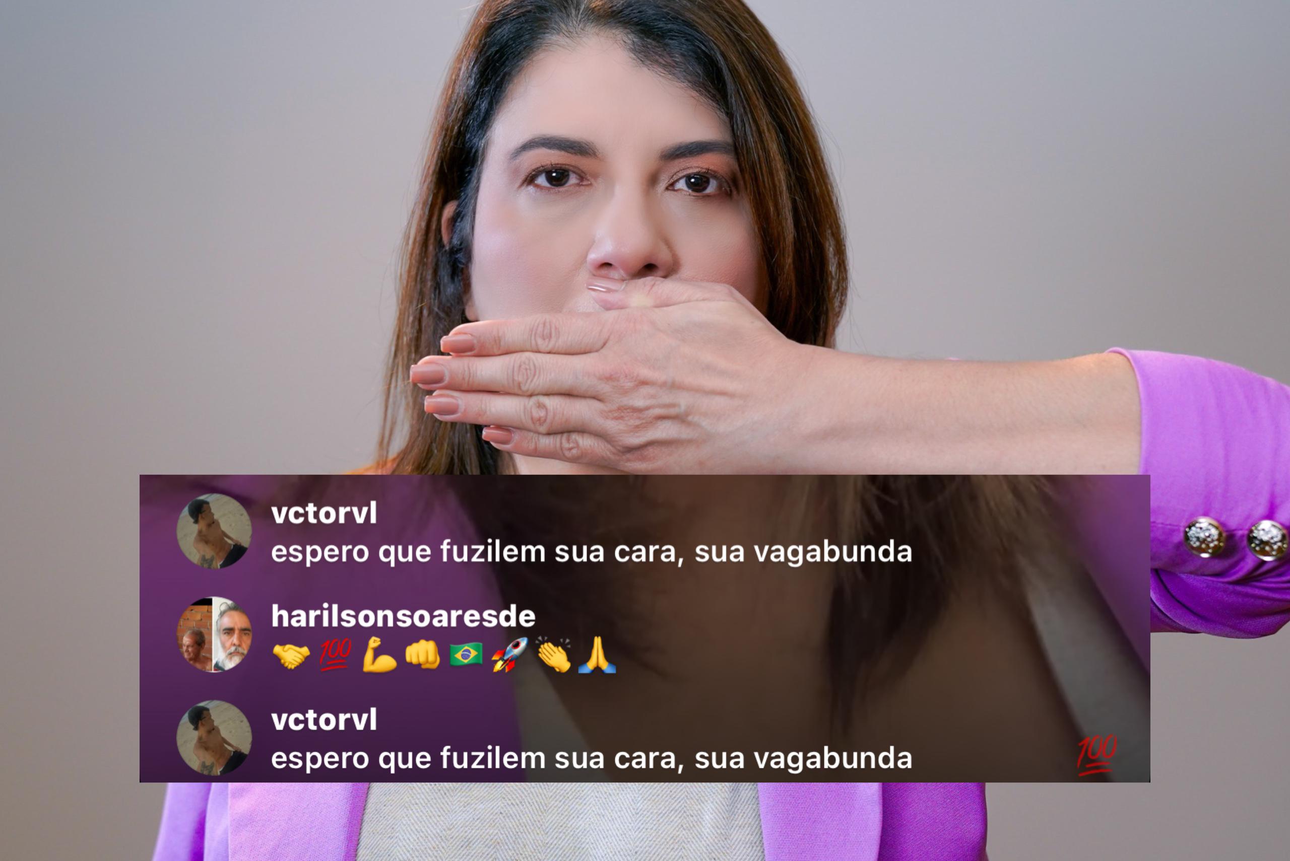 Deputada Federal do RN sofre ameaça de morte durante live na Câmara Federal