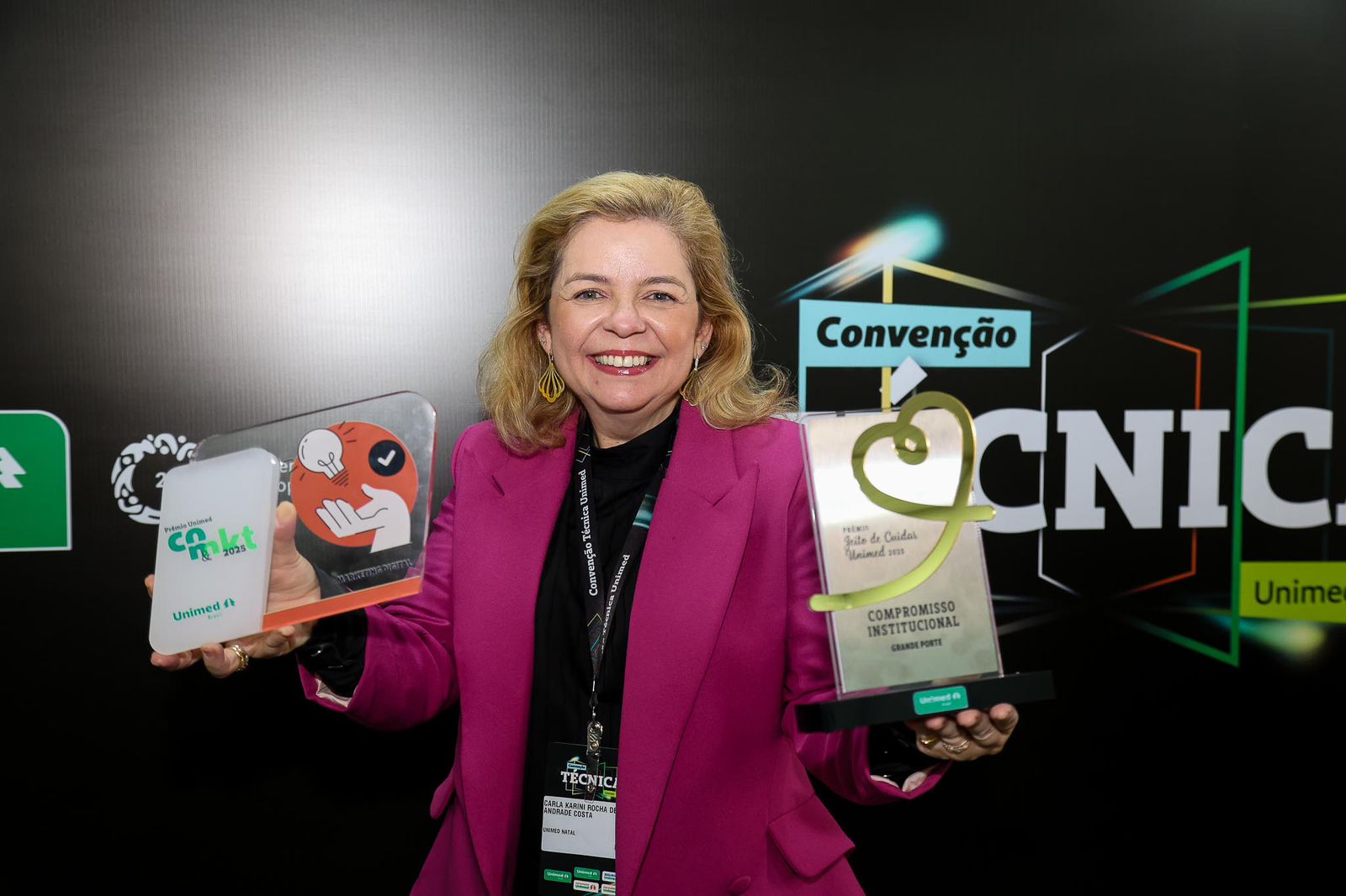 Unimed Natal ganha Ouro em Prêmio Nacional de Comunicação e Marketing