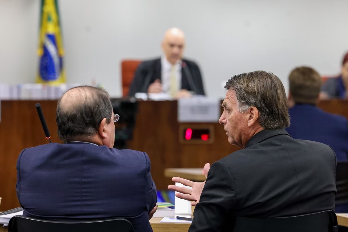 Julgamento de Bolsonaro e aliados por suposta tentativa de golpe entra na reta final