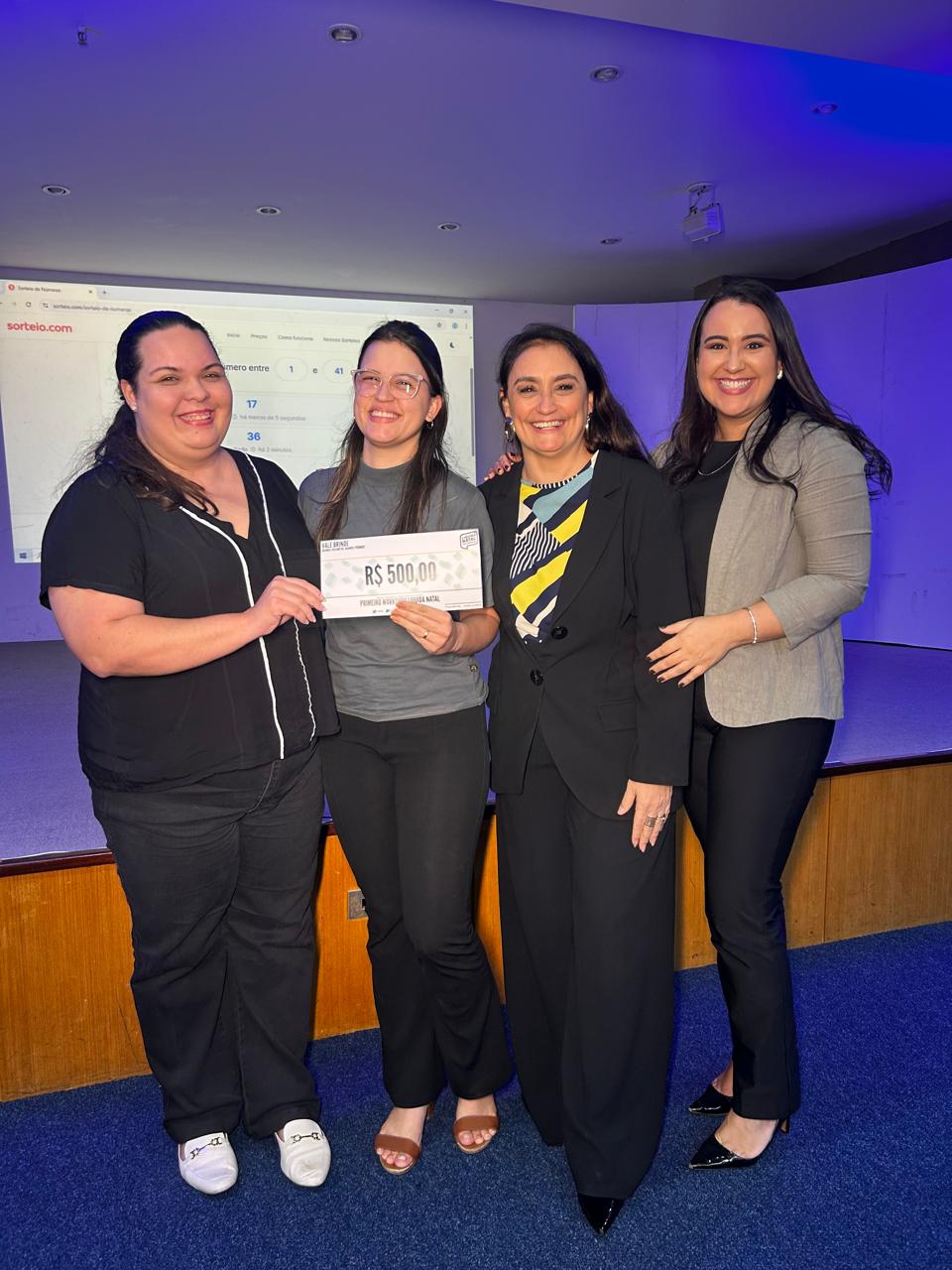 CDL Natal realiza workshops exclusivos para lojistas da Liquida Natal e sorteia prêmios entre os participantes