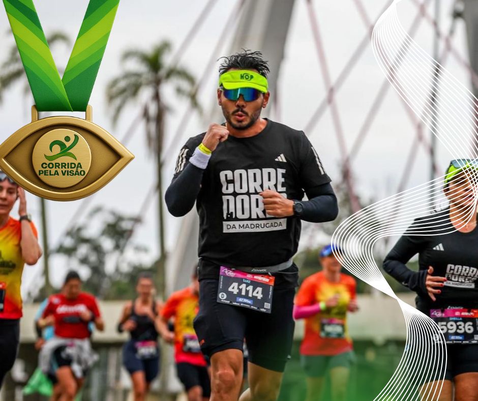 Hospital de Olhos de Parnamirim promove 1ª Corrida pela Visão no Dia das Crianças