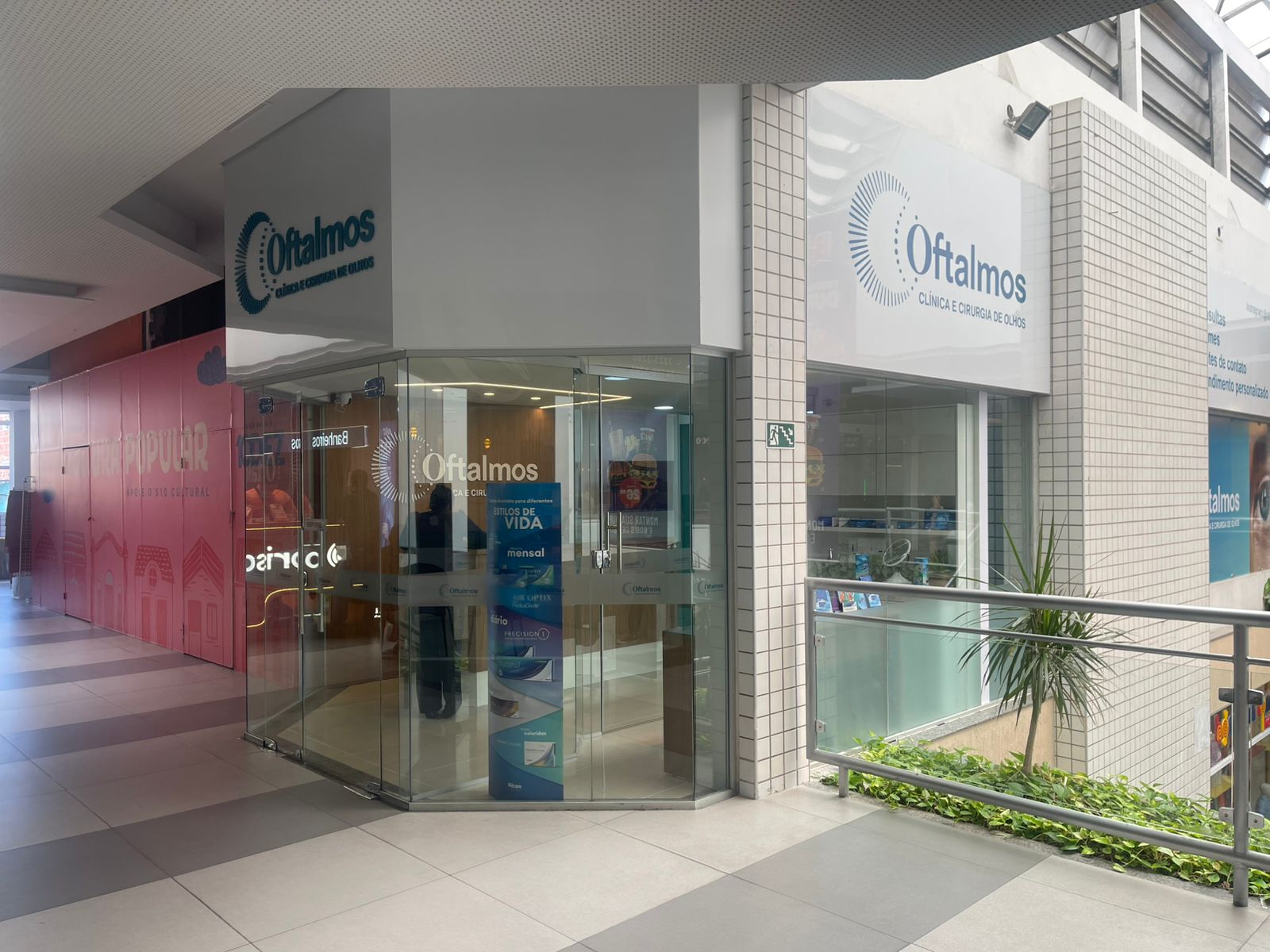 Nova clínica oftalmológica se instala no Shopping 10