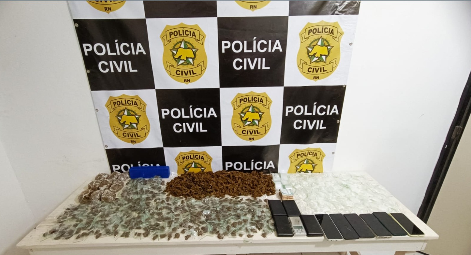 "Operação Liberdade": Polícia Civil prende "gerente" do tráfico de drogas em Pipa