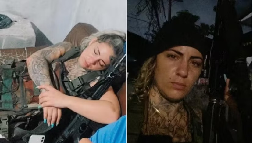Diaba Loira vendia doces para bancar faculdade de direito antes de entrar para o crime