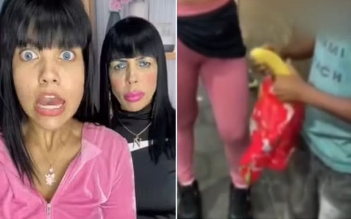Influenciadoras que deram banana e macaco de pelúcia para crianças negras são condenadas