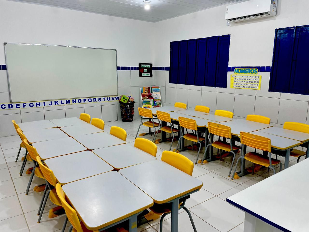 Jussara Sales entrega nova Escola Municipal Dona Silvana, na comunidade das Malvinas, totalmente reformada, em Extremoz
