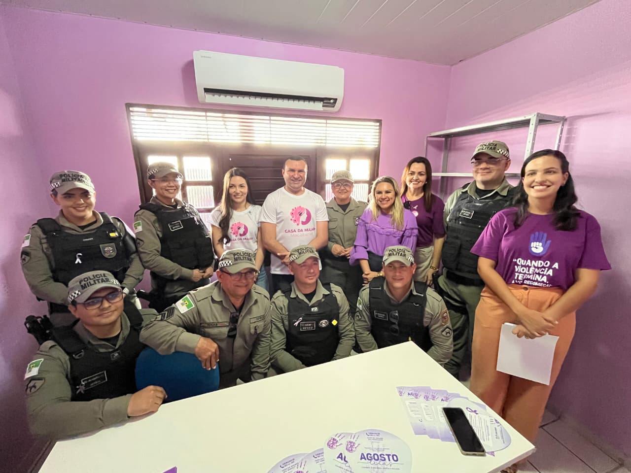Casa da Mulher Macaibense é inaugurada e reforça rede de apoio a vítimas de violência doméstica