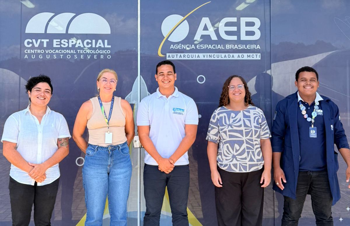 Extremoz busca parceria com Agência Espacial Brasileira para fomentar ciência e tecnologia entre jovens