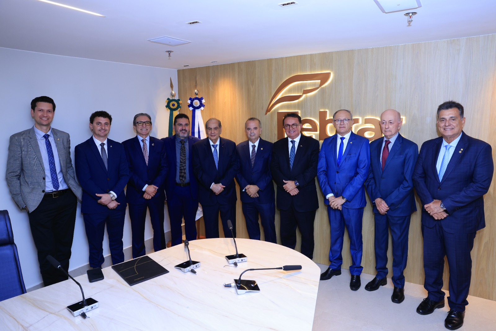 BRASÍLIA: potiguar Edmilson Pereira inaugura nova sede da Febrac com a presença de lideranças políticas e empresariais