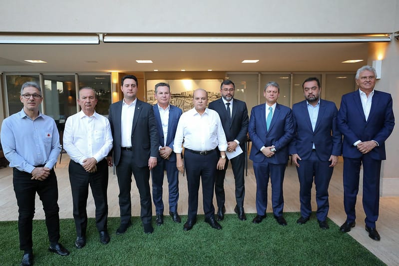 Governadores criticam ‘marcha da insensatez’ de Lula contra os EUA
