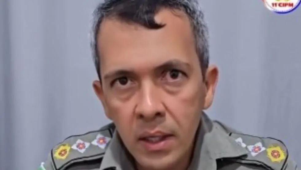 Major diz que paciente destruiu cadeiras antes de intervenção policial em Santana do Seridó