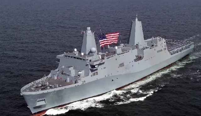 EUA enviam submarino nuclear e navio de guerra à Venezuela
