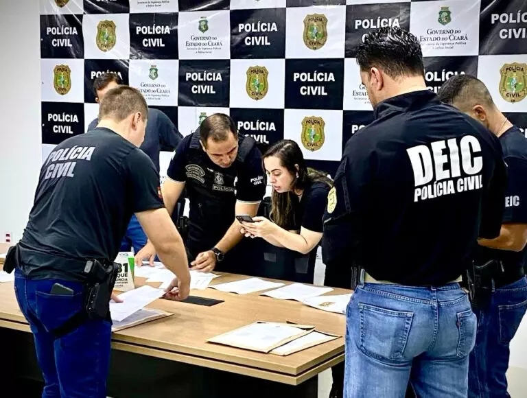 Operação da PCSC desmantela rede do 'golpe do falso advogado', com ramificações no RN