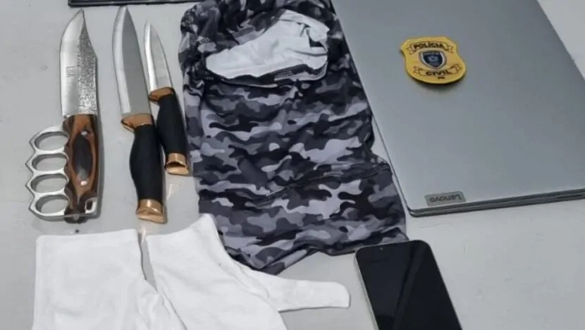 Polícia prende jovem que planejava matar pais, avós e atacar escola na Paraíba
