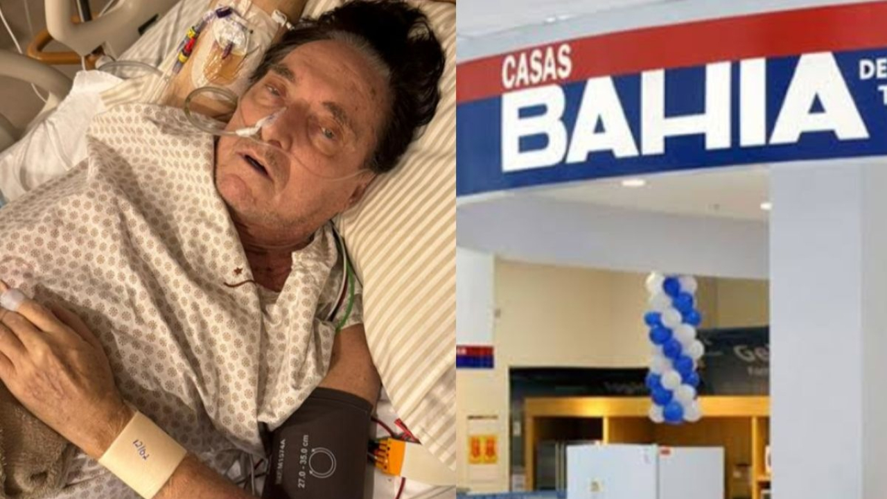 Internado em estado grave, herdeiro das Casas Bahia pede adiantamento de herança bilionária