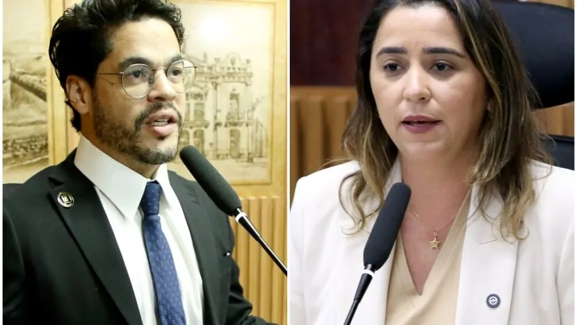 Leo Souza chama Samanda de “pitbull do governo”, e vereadora denuncia “violência política de gênero”