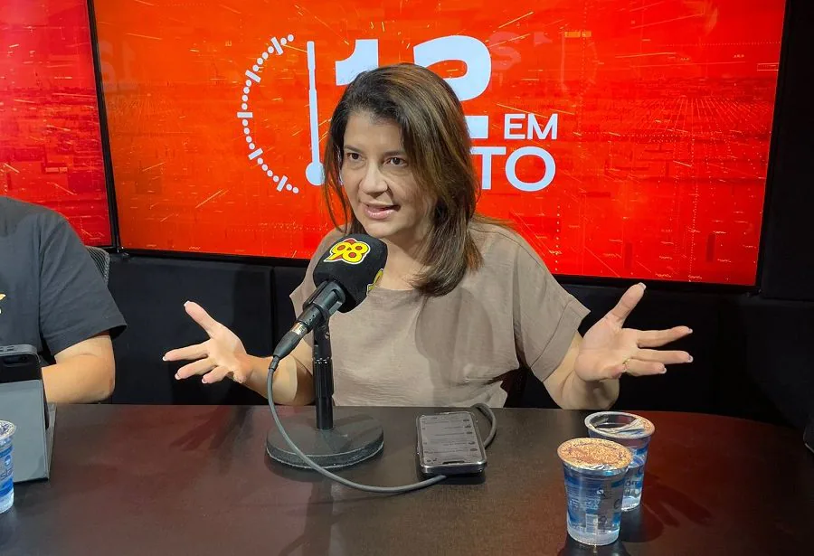 Carla Dickson defende candidatura de Nina Souza e fala em “sobrevivência política” ao avaliar saída do União Brasil