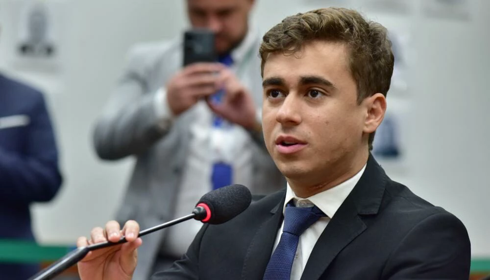 Nikolas fala em acionar a Justiça contra Lula: “Mentira torpe”