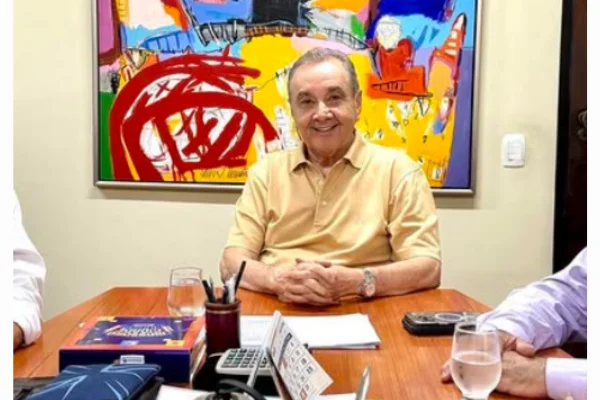 “Não tem ditadura no Brasil; não vejo ditadura nenhuma”, diz José Agripino Agripino