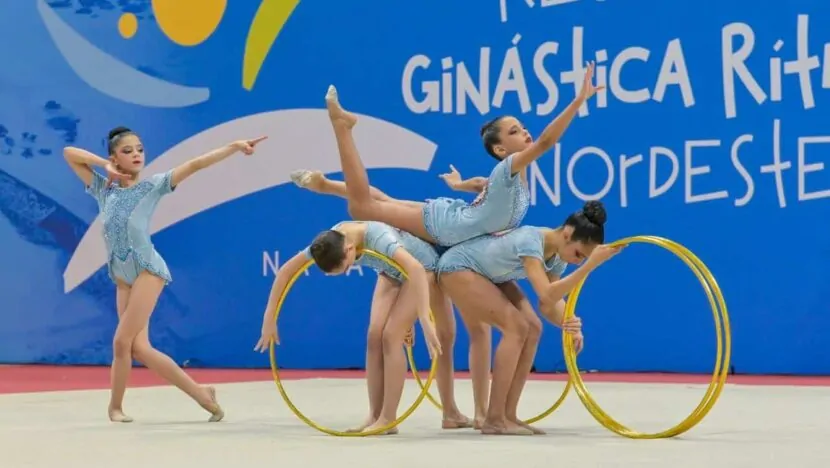 Natal sedia maior competição de ginástica rítmica do Nordeste