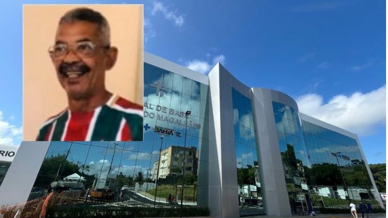 Vovô ressuscita uma hora depois de ‘bater as botas’ em hospital na Bahia