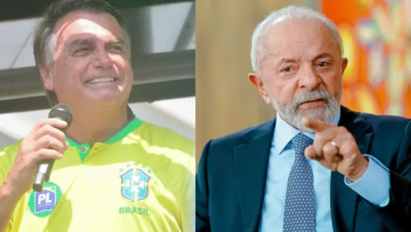 EXATUS: Presidência da República: Bolsonaro lidera em Natal com 41,51%, e Lula tem 35,65%