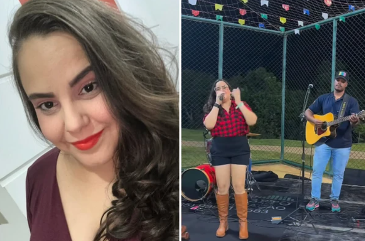 Cantora morre horas após fazer show e postar agradecendo a vida