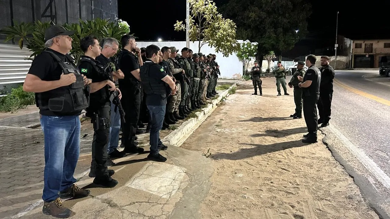 RN participa de operação com sete estados para combater crime nas divisas