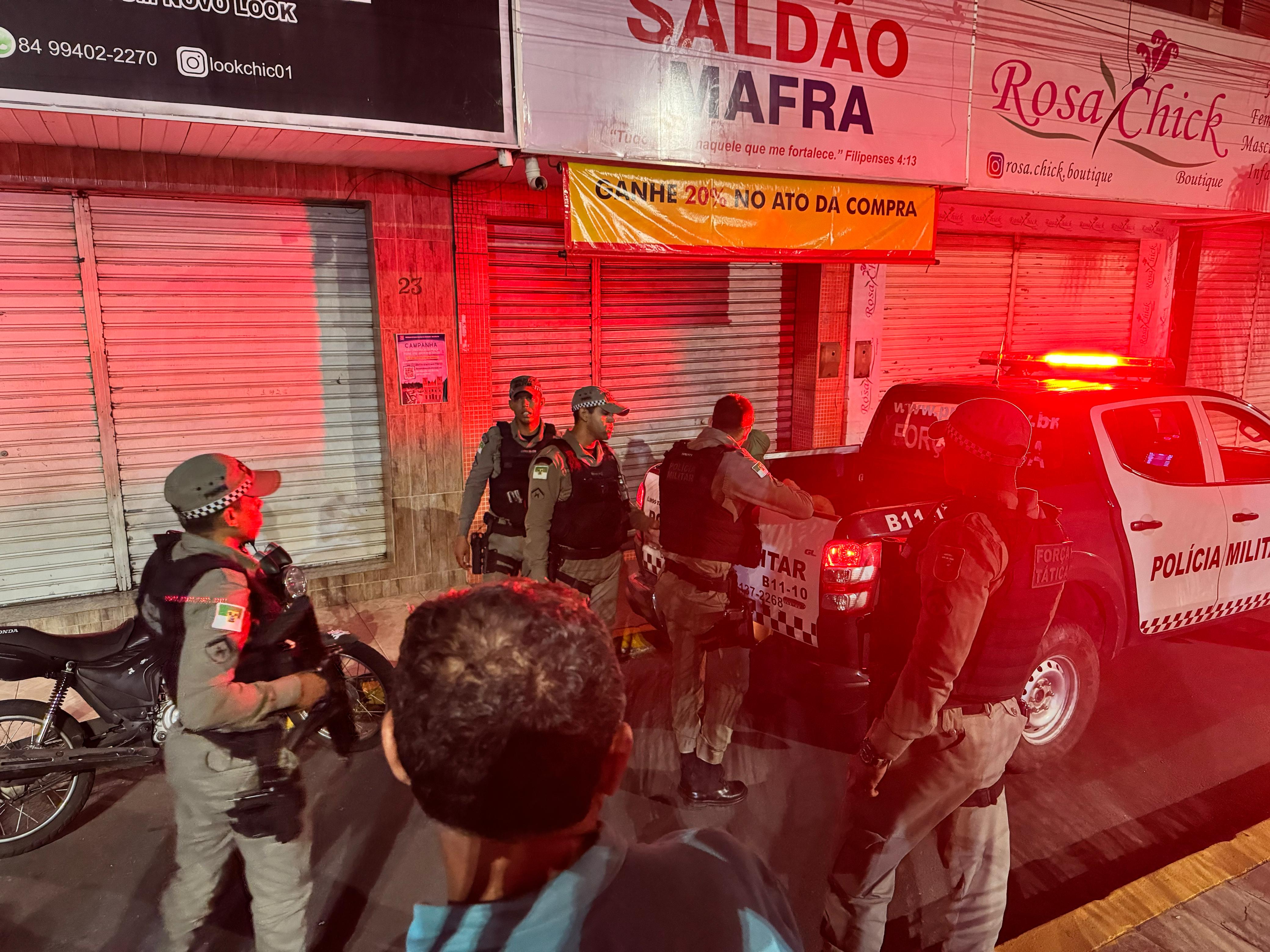 Do restaurante para a delegacia: homem tenta sair sem pagar conta e acaba detido em Macaíba