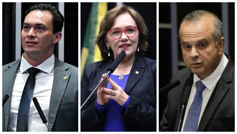 Confira quais senadores do RN assinaram o pedido em apoio à CPI contra adultização de crianças