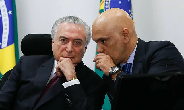 Mudança no foro privilegiado tem de passar pelo STF, diz Temer