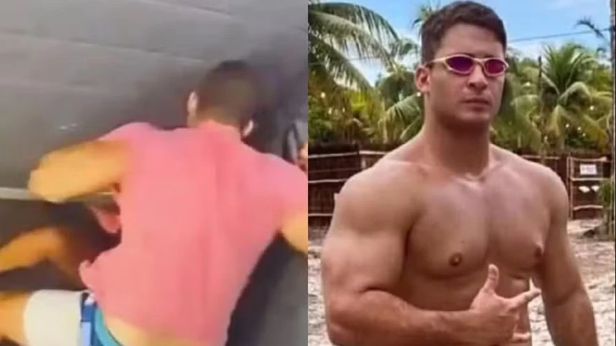 Após denúncia do MP, homem que agrediu mulher com mais de 60 socos em elevador vira réu